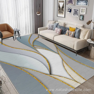 Crystal velet modern livingroom carpet